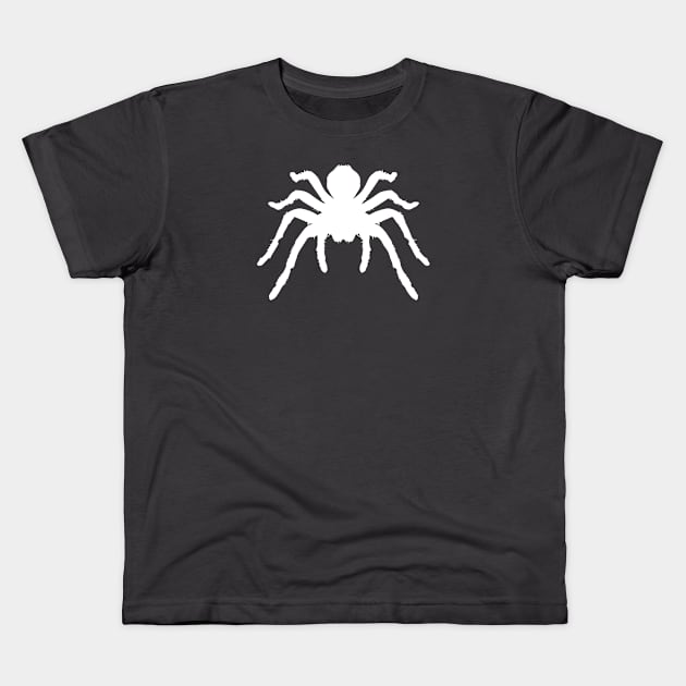 Spider Tarantula Kids T-Shirt by Happy Art Designs